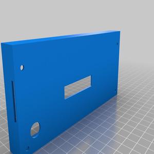 Anycubis Kossel Linear Plus Screen backplate