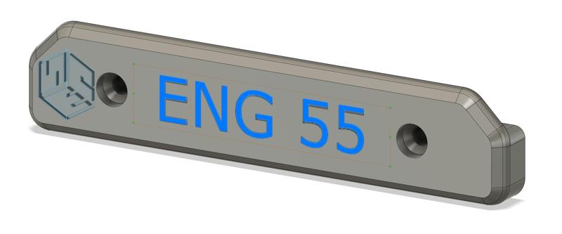 EnderNG Serial Name Plate