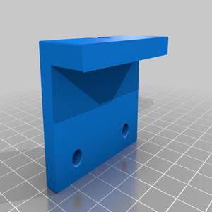 IKEA Komplement hinge template