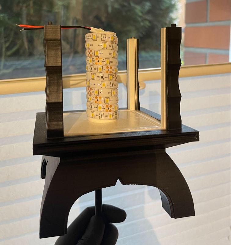 Lithophane Lamp LED MOD