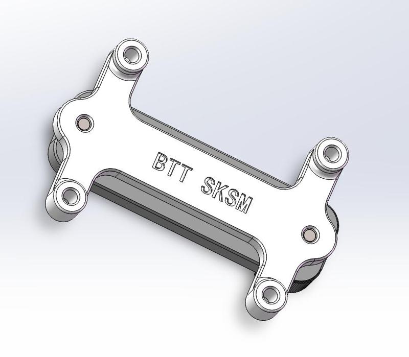 BIGTREETECH BTT SKSM V1.0 DIN mount
