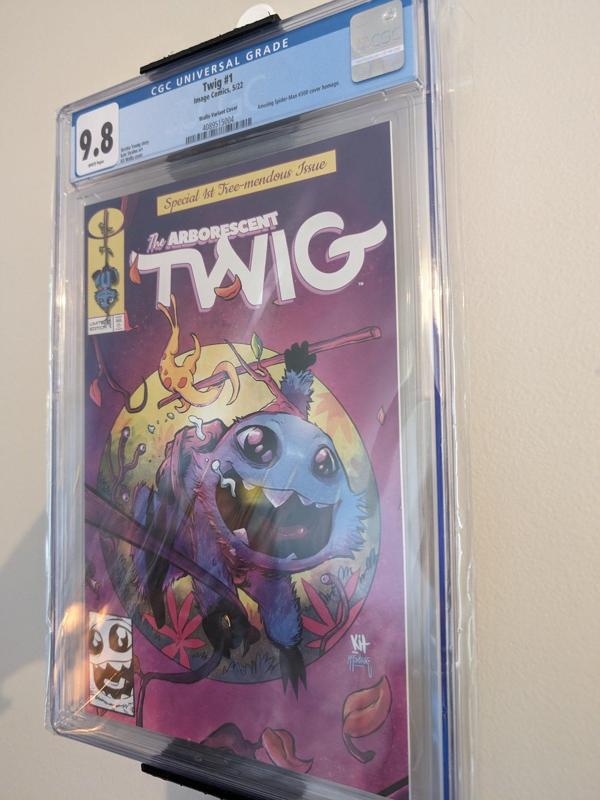 Comic Book Wall Display Bracket