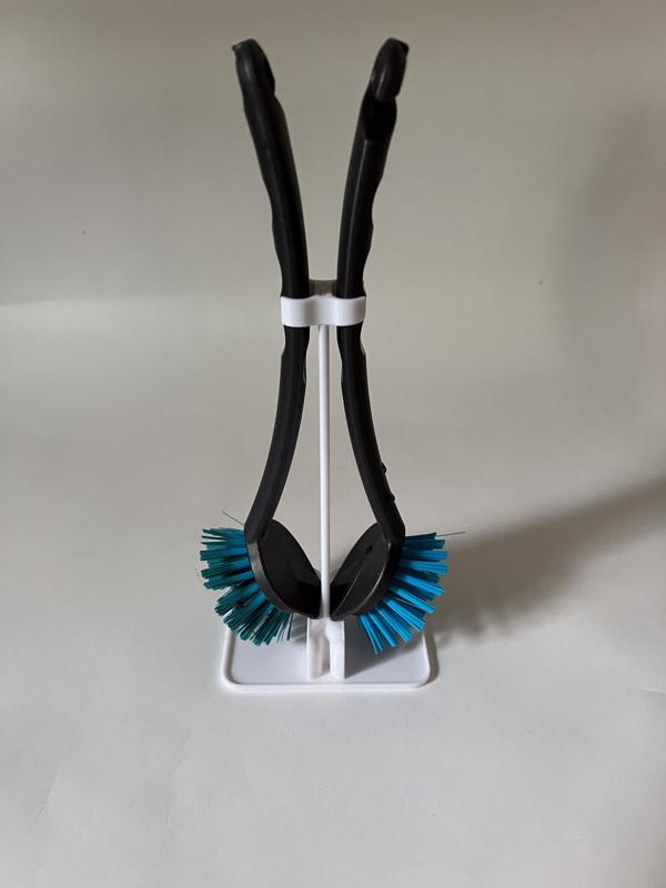 Spülbürstenabtropfhalter