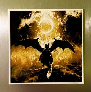 Charizard fury - Magnet Hueforge