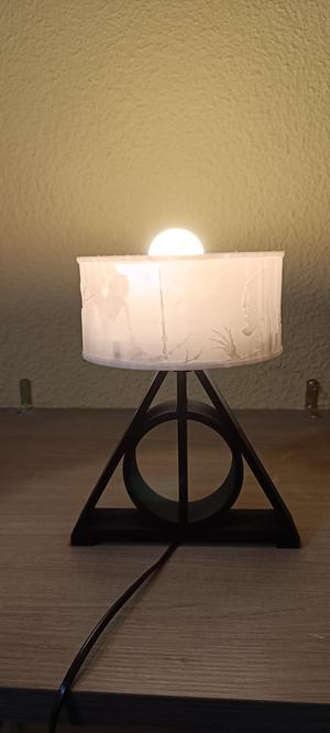 Lampara Harry Potter