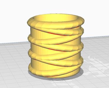 Plant pot very small Seedling pot