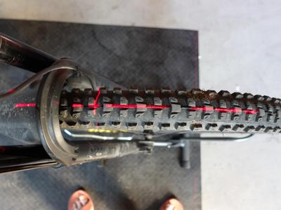 handlebar alignment tool