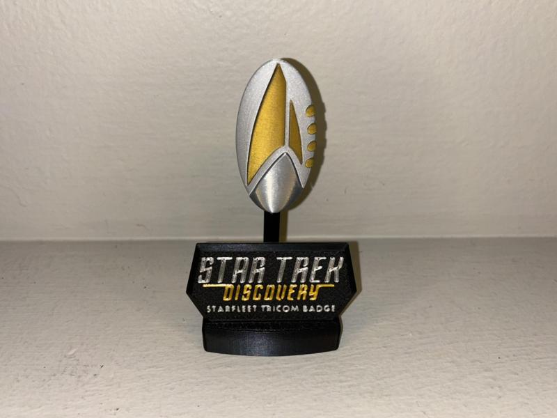 Star Trek: Discovery Tricom Badge
