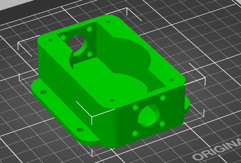 Balun Case FT140 fixed