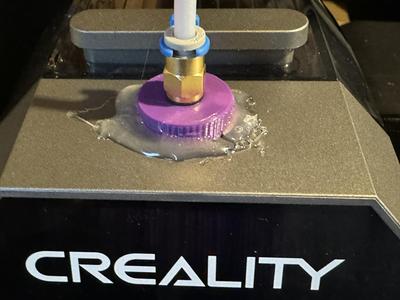 Creality Space Pi Bowden Fitting Adapter