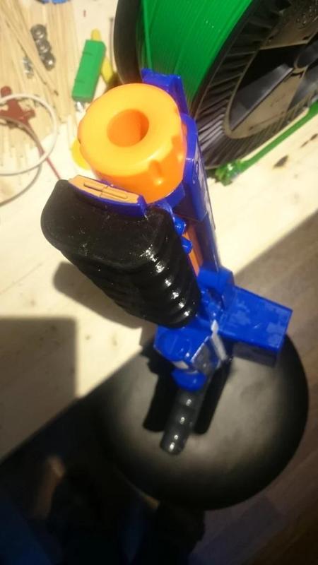 Nerf Rampage Pump Action Grip v2
