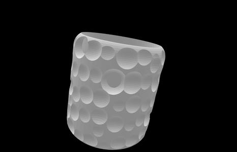 Sturdy Cactus Pot with Lid