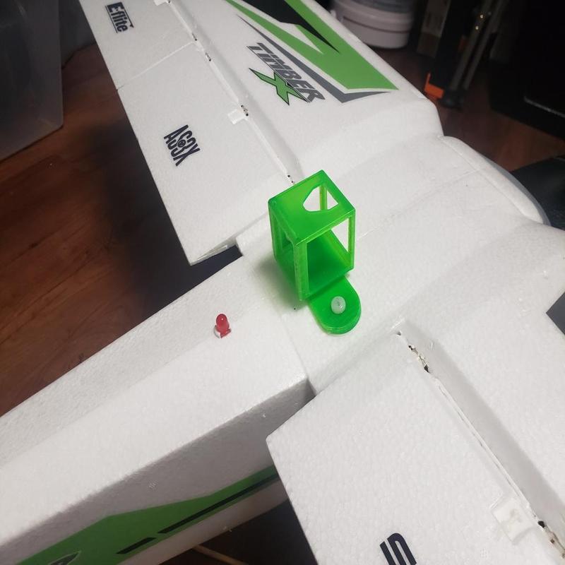 E-Flite Timber X GoPro Session (and Runcam 5) Mount