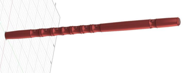 Ryuteki - Japanese Dragon Flute