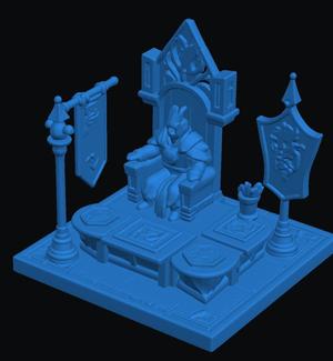 Dungeon Rescue - Dungeon Master (BOSS) miniature