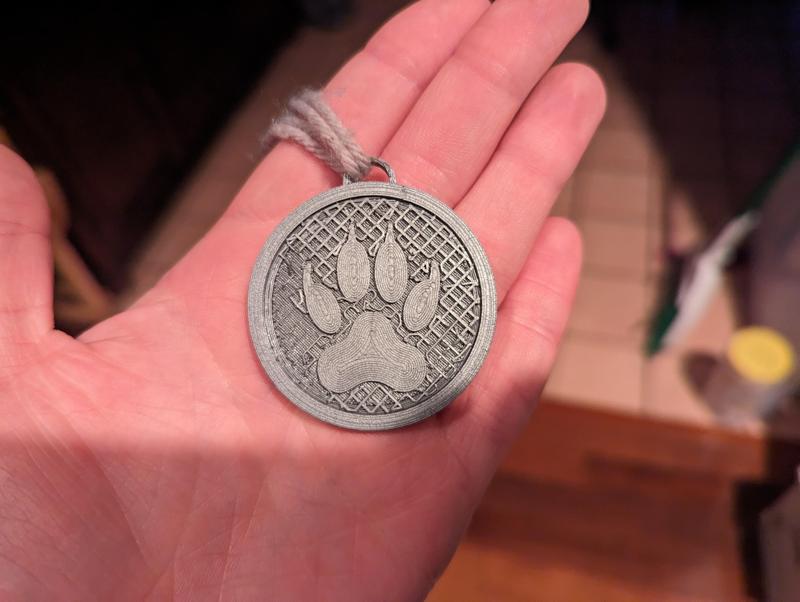 Great wolf lodge badge