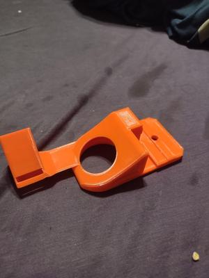 Prusa MINI/MINI+ Squash Ball Feet System + USB port holder for use with one peice combination z-axis support and side spool