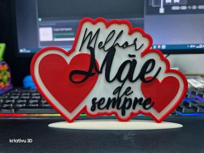 melhor mãe de sempre