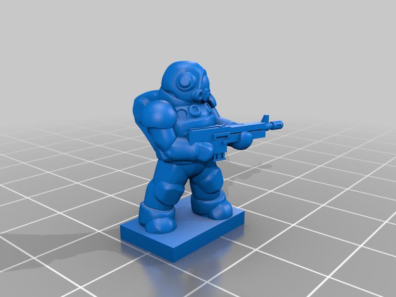 Future - Space Soldiers Assault Team