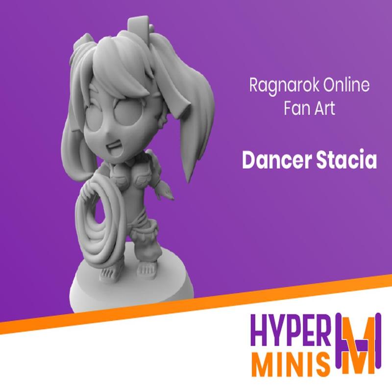 Chibi Dancer Stacia