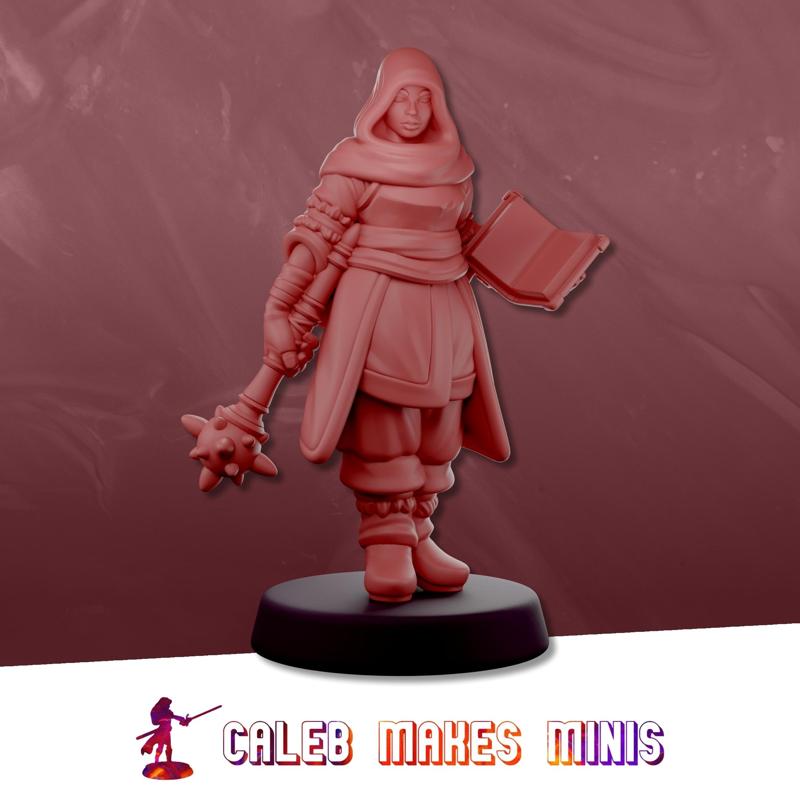 Cleric's Acolyte - Follower [PRE-SUPPORTED] | Followers & Familiars II