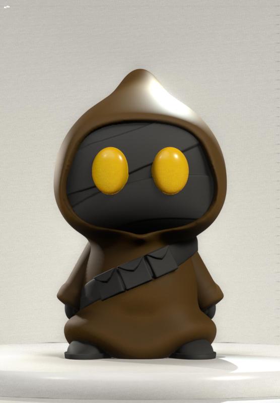 Jawa - Star Wars - No Support