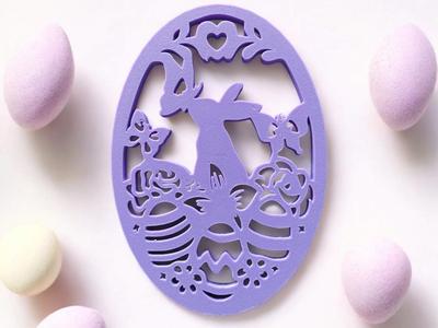 Easter Bunny Decoration 