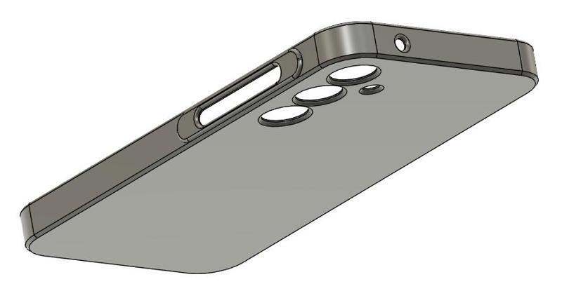 Samsung Galaxy A55 Protective Case (TPU)