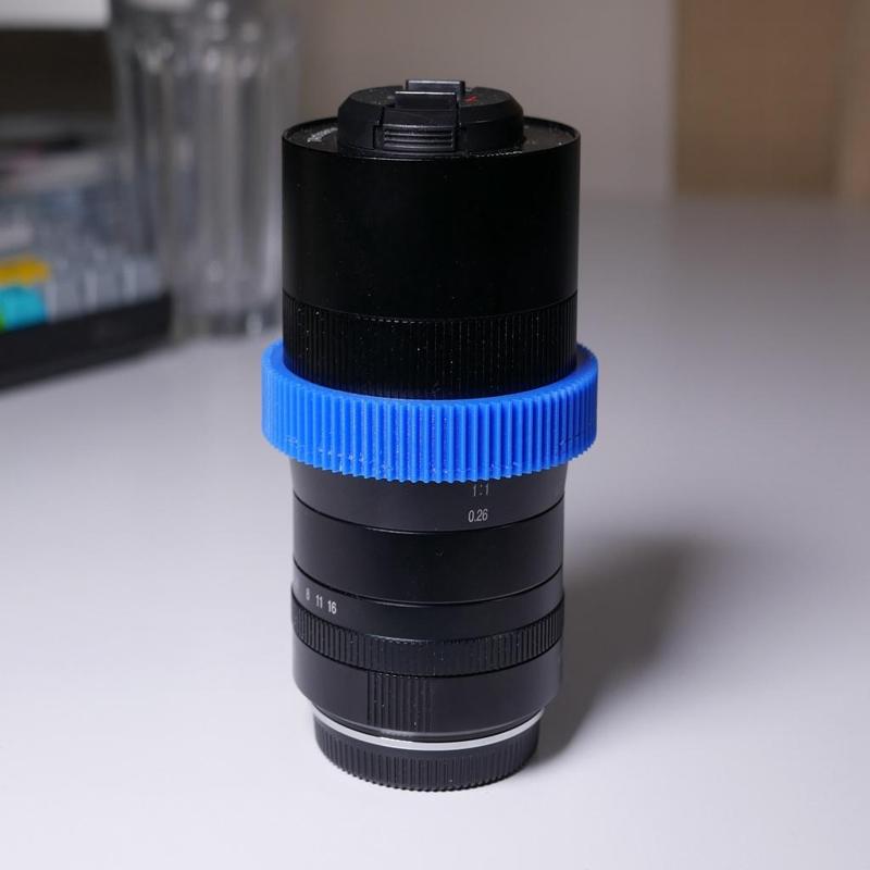 7artisans 60mm f2.8 Follow Focus Gear
