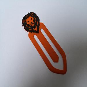 Lion Bookmark