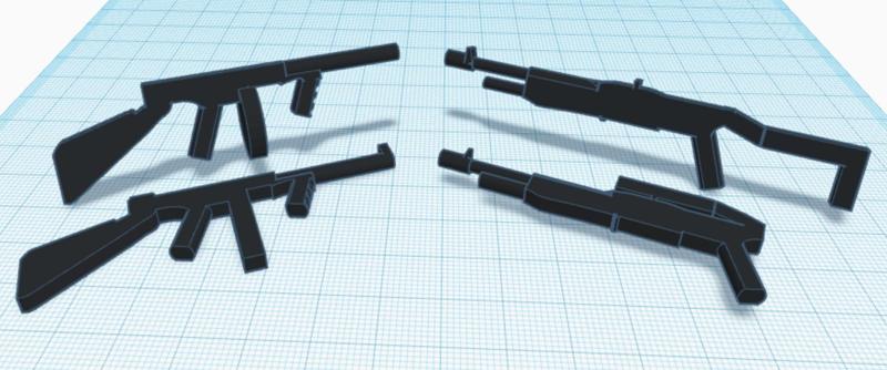 dummy 13 gun pack #3