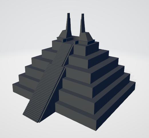 andean fantasy pyramid