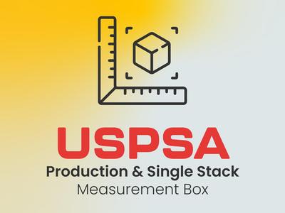 USPSA Production & Single Stack Measurement Box