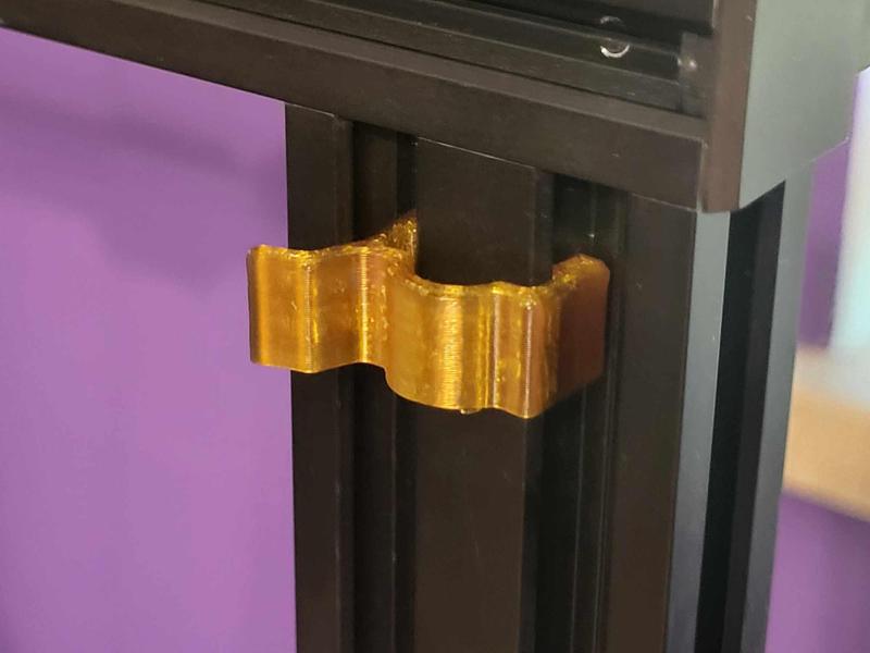 4040/4020 Profile cable clip