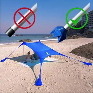 Beach Tent Pole 'Spreader' Base