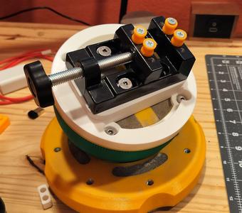 Cheapo Amazon Vise for Open Vise System