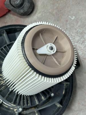 Craftsman and Rigid Cartridge Filter Cap for Wet/Dry Vac