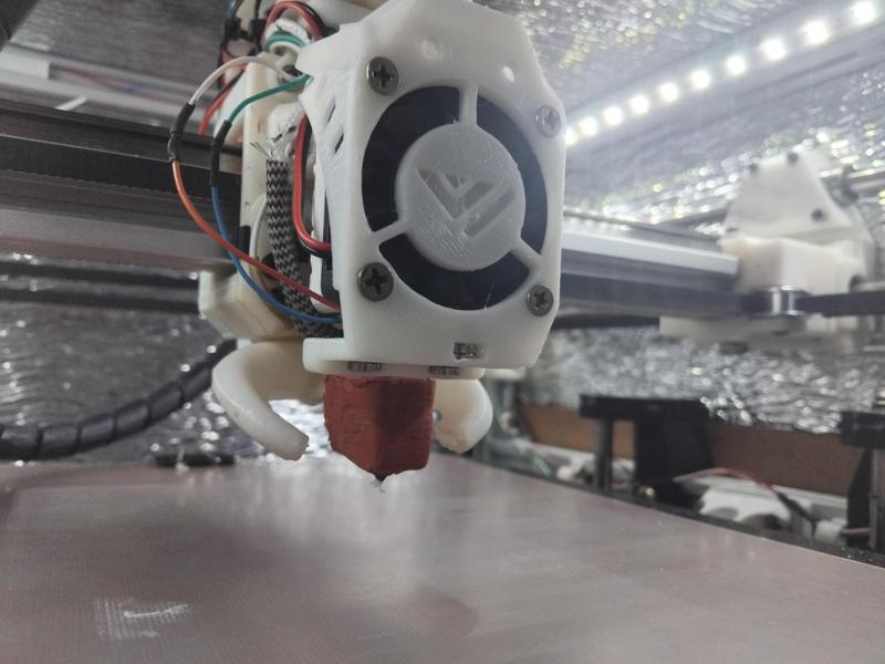 EVA 2.4 Fan cover with Klicky NG probe mount