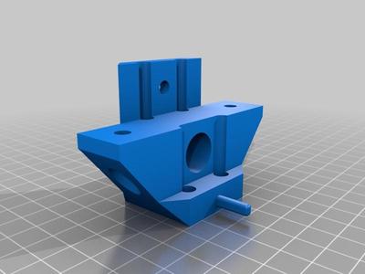 Bed Z frame support by FabioMod