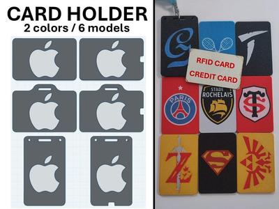 Card holder - APPLE