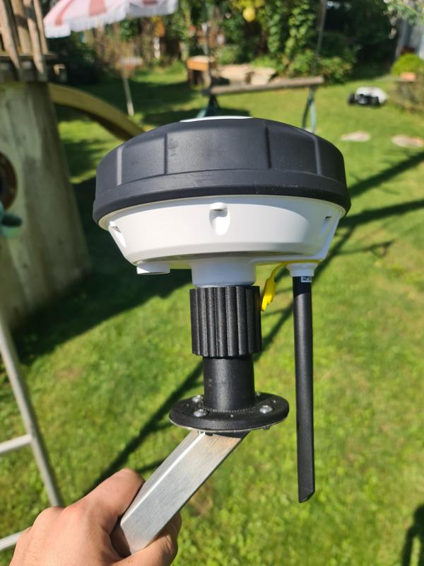 Yuka RTK Antennen Halterung
