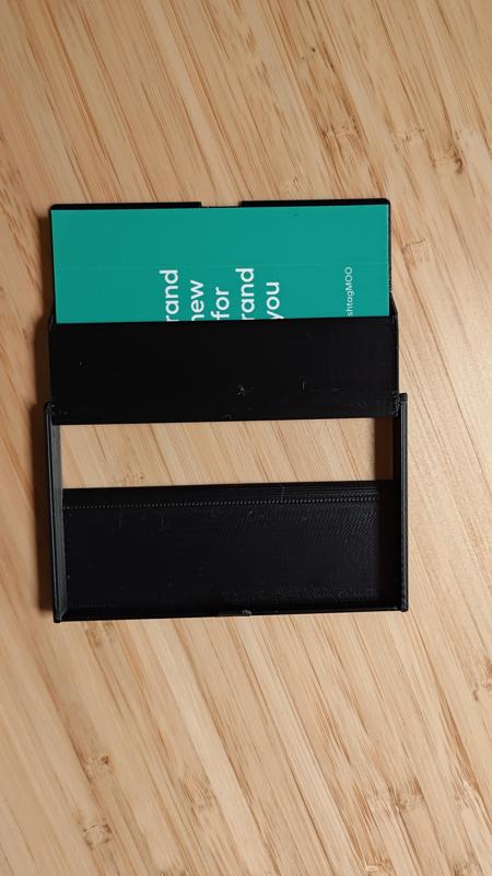 Slim Business Card Case Holder