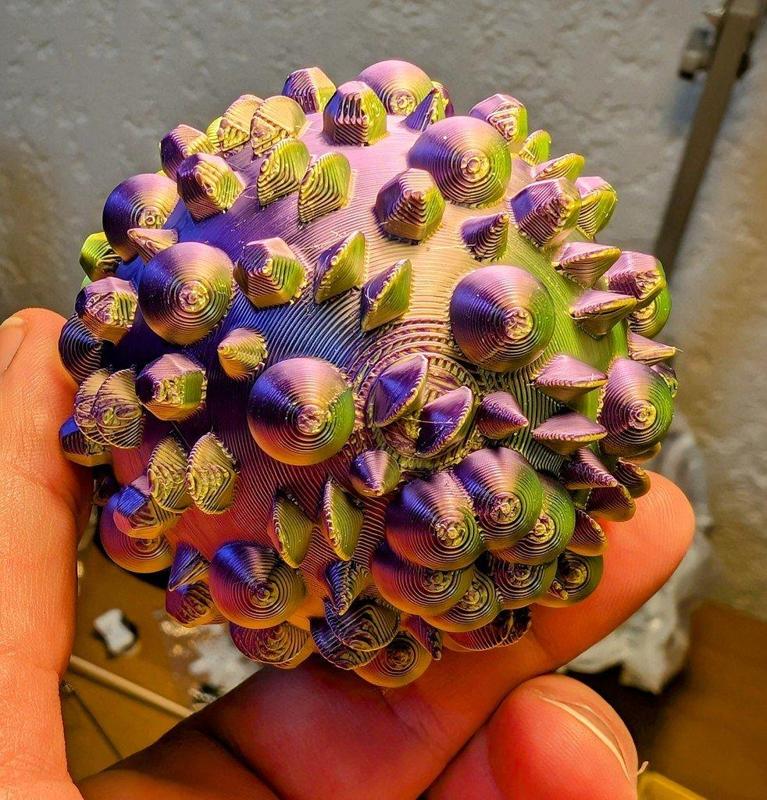 Fidgoccoli - The tactile fidgeting ball