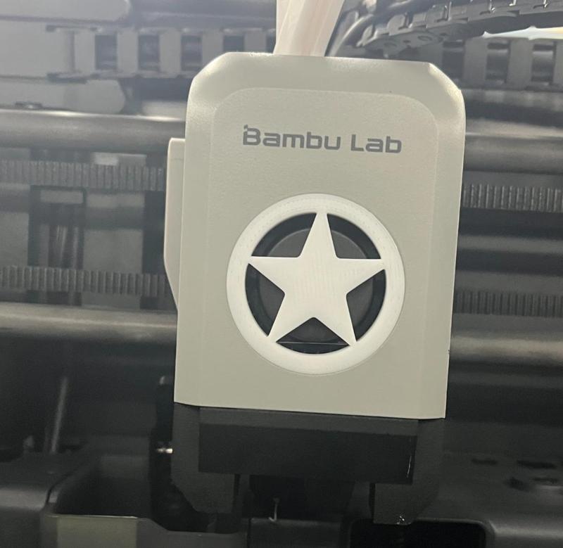 Toolhead fan shroud for P and X series