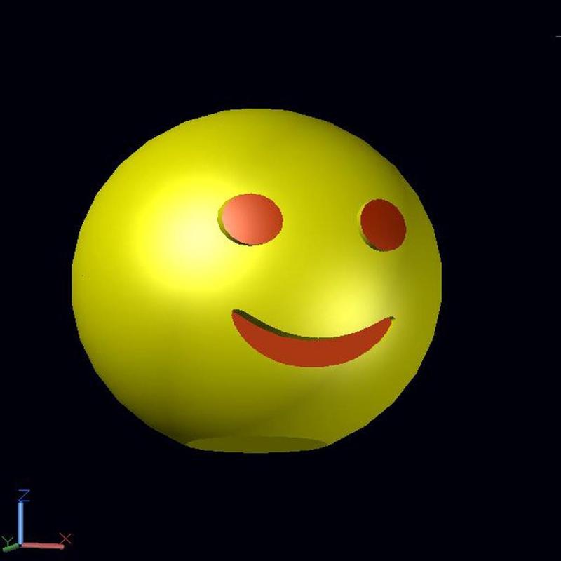 CARINHA LIGEIRAMENTE SORRIDENTE