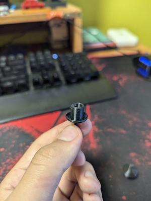 birthday candle holder