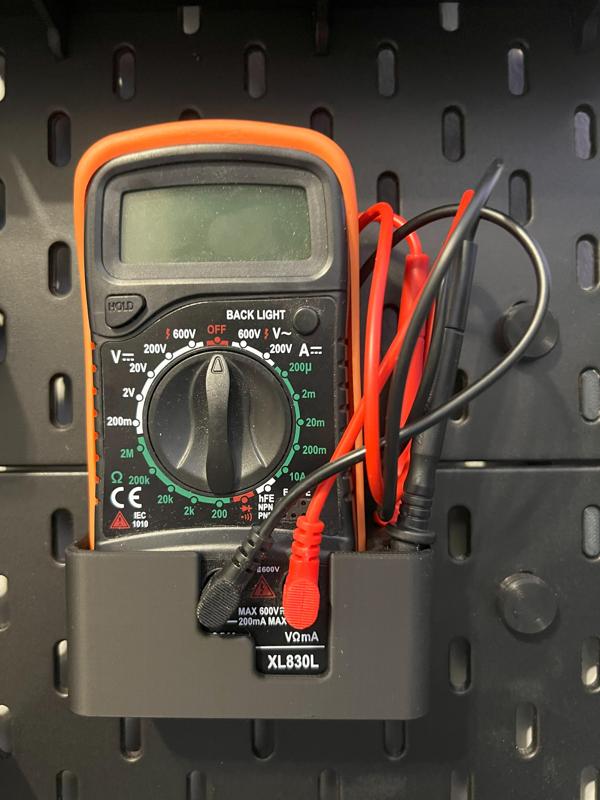 Skadis multimeter holder XL830L