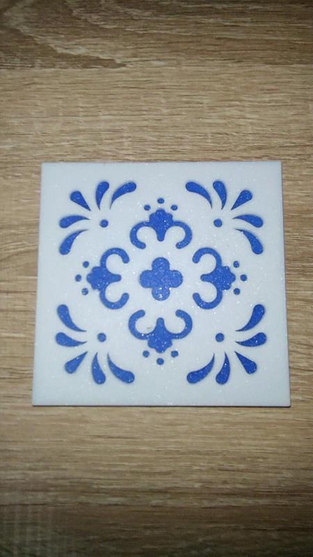 POSAVASOS ESTILO TALAVERA