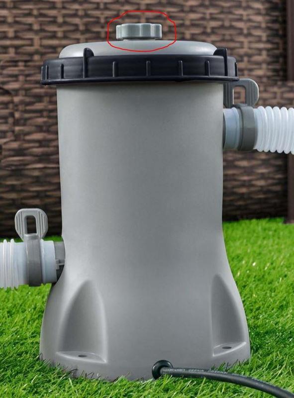 Intex Swimming Pool Cartridge Filter Pump TOP SCREW