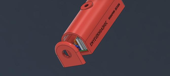 Pressure gauge and dimmer circuit cover